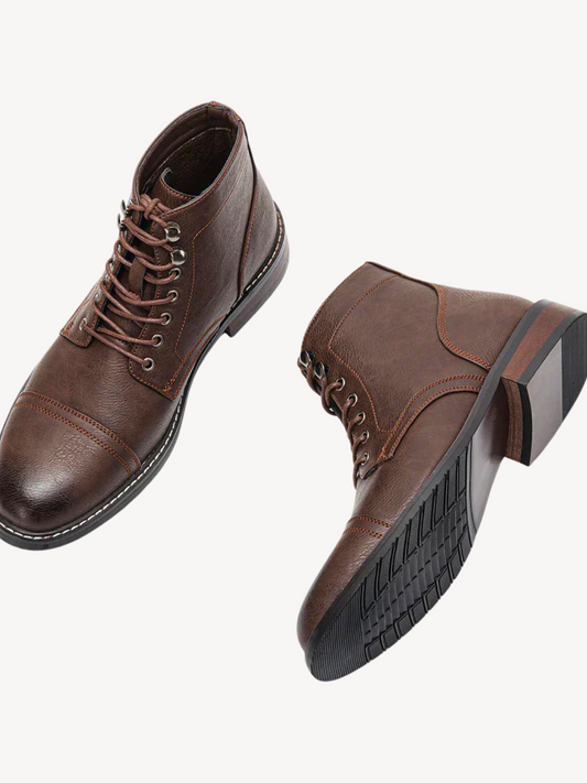 KEITH - BOTTINES DERBY VINTAGE