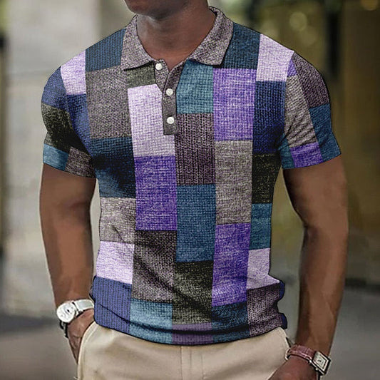 Raffaele™ POLO MULTICOLORE AU STYLE MODERNE